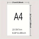 Laser Transferpapier voor Kaarsen, Glas & Hout / 20 vellen kan ook op bloemen etc