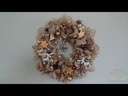 -Jute Juteband ca. 15 cm naturel rol ca. 40 m open structuur