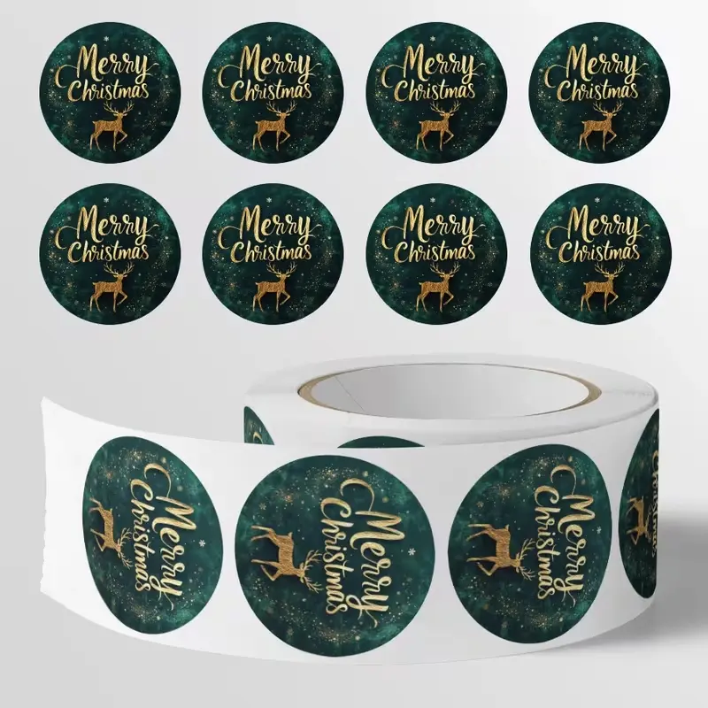 sluitsticker label kerst merry christmas kerststicker (9).webp