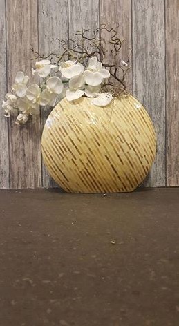 PHALAENOPSIS Orchidee SPRAY IVORY 77cm zijdebloem