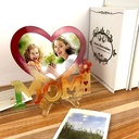 Siliconenmal Fotolijstje Love Mom voor Epoxy Resin