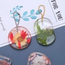 Sleutelringen / set van 5 voor Epoxy Resin
