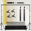 Standaard frame voor Flowerwall of fotoshoot T-vorm ca. 3*2m ZONDER TAS Flower wall stand, verstelbaar, demontabel