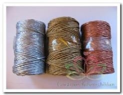 Bindwire paperwire 50 meter gekleurd - blauw 0111 