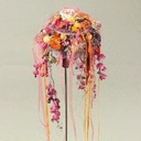 Bridy Lady I 8cm Bruidsboekethouder oase voor verse bloemen 