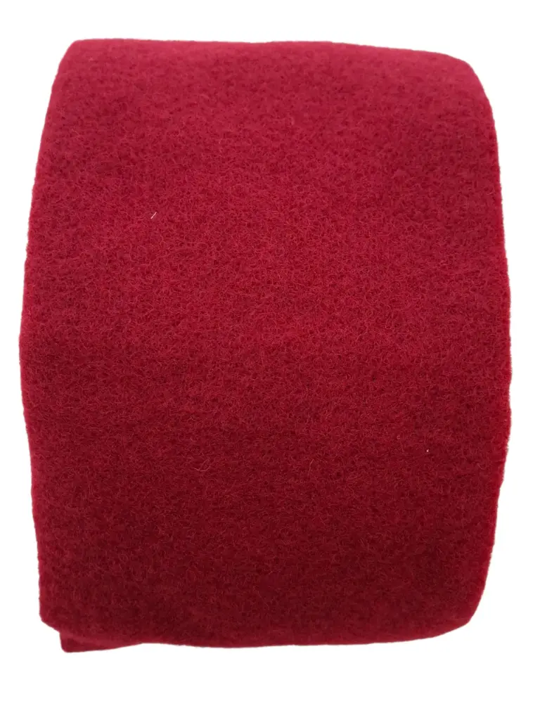 Wolband Heavy Wolvlies 463 Burgundy 150 mm per 5 meter