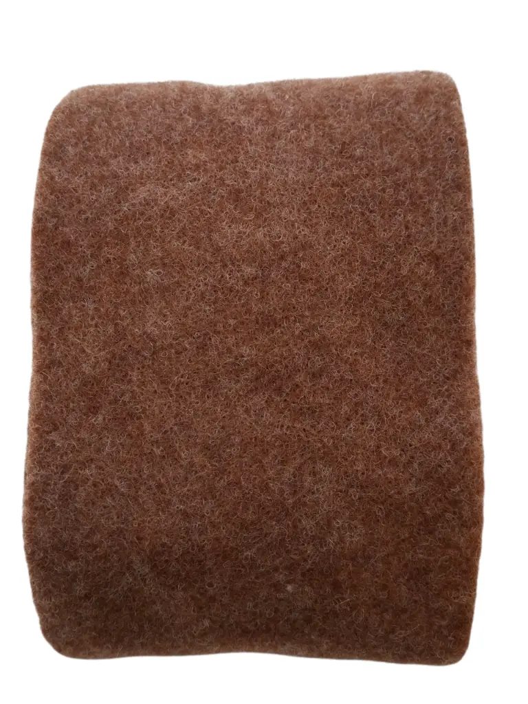 Wolband Heavy Wolvlies 651 Braun Melange 150 mm per 5 meter