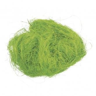 Sisal Grasvezel Lichtgroen 20 gram