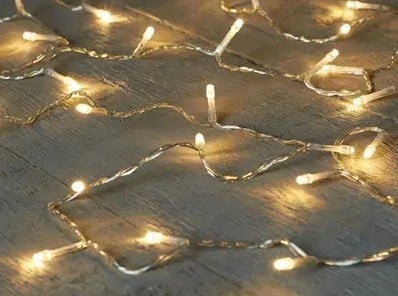 Kerstverlichting binnen en buiten Anna's Collection 120 lampjes warm Wit per set