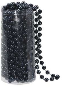 Parelketting Parelguirlande Dark Petrol 8 mm rol 8 meter