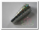 Corsagehouder Boutonnière Glitterati Zilver per stuk