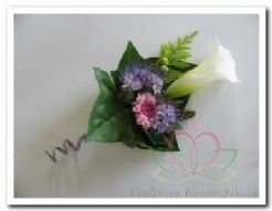 Draad Groen gelakt bloemendraad 1,5 mm 40 cm 20 stuks kleinverpakking 