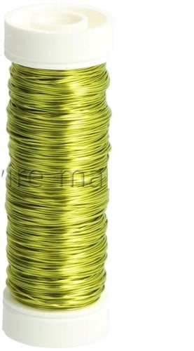 Myrtendraad 13 Limoen 0,3 mm 30 gram