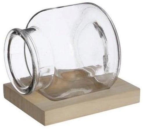 Terrarium lengte 14.5 cm breedte 11.5 cm hoogte 12.5 cm