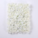 Flowerwall New Hydrangea Dahlia 40x60 cm 3D Ivory