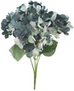 Hortensia Hydrangea Groot Teal Groen Zijdenbloem 45 cm