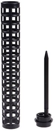 Mosstok Zwart om te vullen met veenmos planten totem enkel