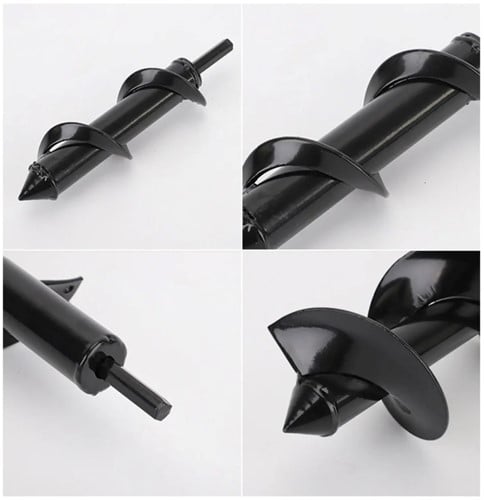 [A-025689] Plantenboor 9 cm dia 30 cm