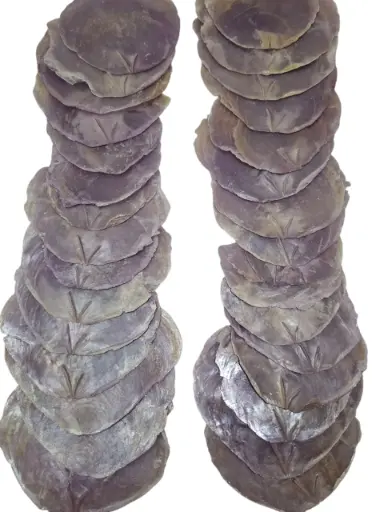 [A-010119] Capiz Camar schelpen Lila 500 gram