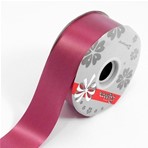 [A-012170] Poly Ribbon Scheur cadeaulint Burgundy Bordeaux 50mm 100yard