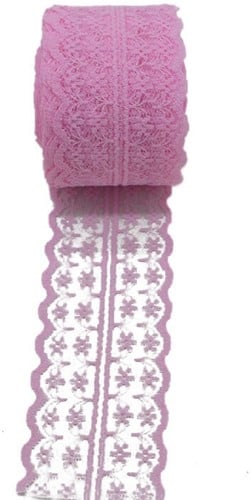 [A-018956] Budget Kant Babyroze ca. 45mm 10 meter 