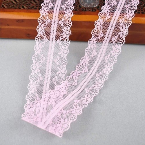 [A-023619] Budget Kant Lichtroze ca. 38mm 10 yard 