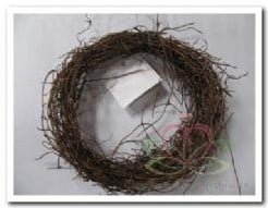 [A-002966] Salimkransje muehlenbeckia dun Ø15 cm