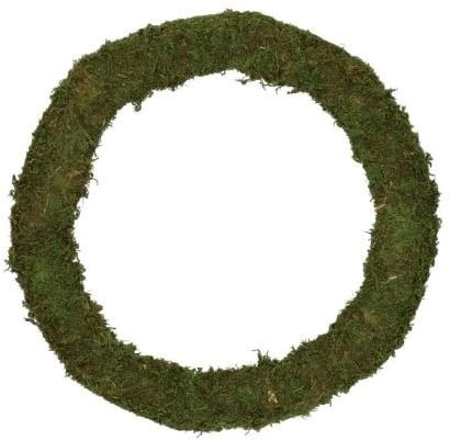 [A-010471] Moskrans Asiamos soepele krans 25×4,5 cm 