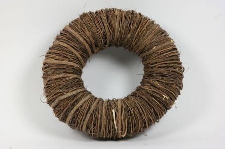 [A-022245] Krans Mactan Grass Naturel 45 cm