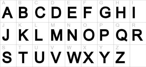 [A-011524] Alfabet Styropor Piepschuim letter O