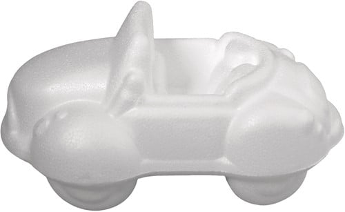 [A-012853] Styropor Piepschuim Isimo Auto 17x11 cm