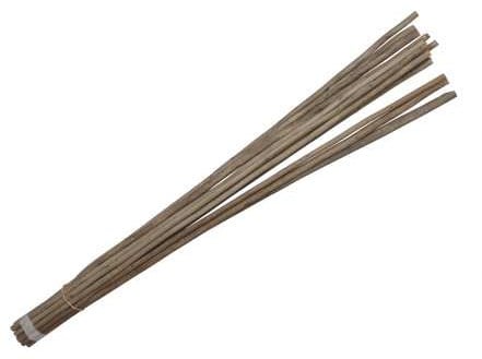 [A-027364] Jute Sticks Stokken Naturel 100 cm bundel 15 stuks