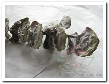 [A-007876] Fungi Zwammen foam op steel ca. 85 cm per stuk