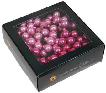 [A-027255] Balletjes op draad Pink Opal combi 2 cm doos 144 stuks