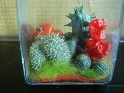 [A-007258] Wooly Decotwister Fluf Zwart 500 gram zak