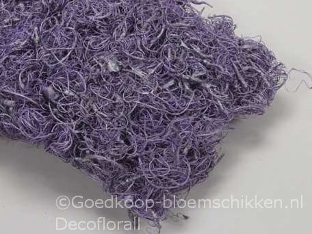 [A-016185] Curly Mos Violet Pearl Finish 250 gram 