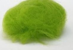 [A-016669] Bulk Wooly Decotwister Fluf Lemon Lime 8 kilo