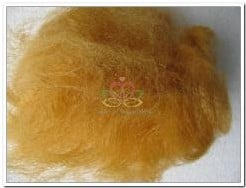 [A-016673] Bulk Wooly Decotwister Fluf Terra Goud 8 kilo