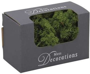 [A-017112] Rendiermos IJslandsmos Finlandsmos Finlandsmos Mosgroen 50 gram