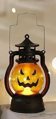 [A-024881] LED Lantaarn Pompoenlampion 