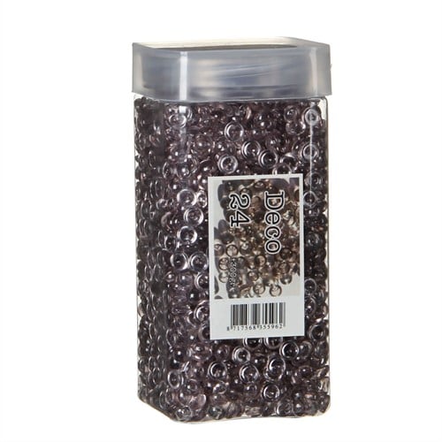 [A-012668] Kristal Deco steentjes Grijs 300 g