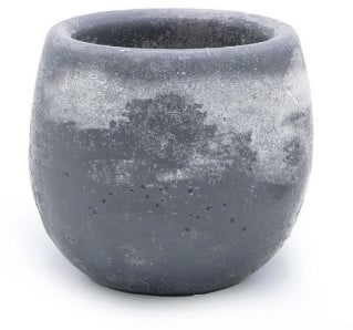 [A-027526] Aroma Bowl Wax geurkom geurende pot Rose Ø9xH8 cm
