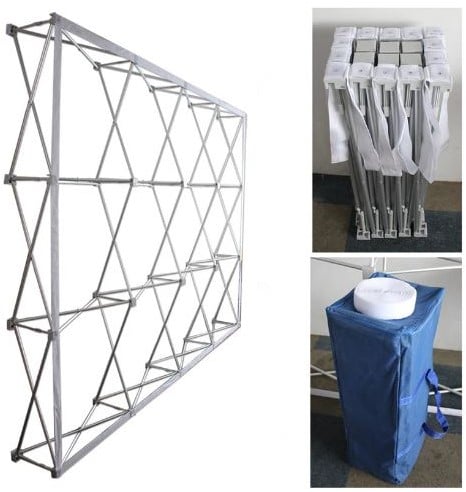 [A-022036] Standaard frame inklapbaar 230x306 cm voor Flowerwall