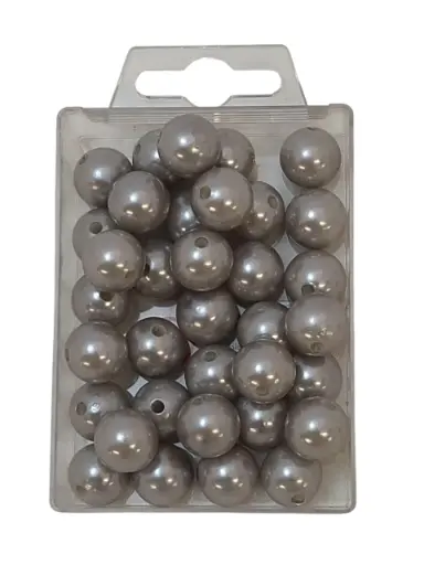 [A-004012] Parels Rijgparels WM 21 Zilver 14 mm