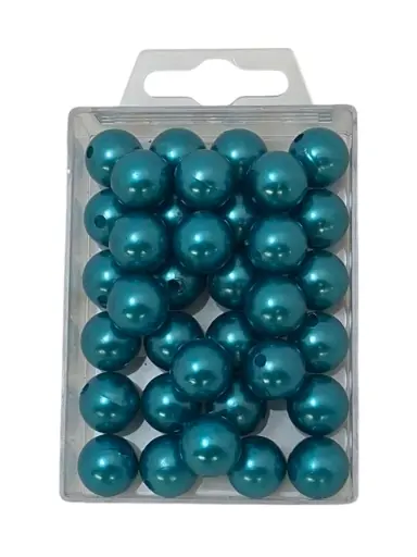 [A-004015] Parels Rijgparels WM 27 Turquoise 14 mm