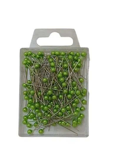 [A-013615] Parelspelden WM 1388-01 appelGroen 4 mm doosje 150 stuks