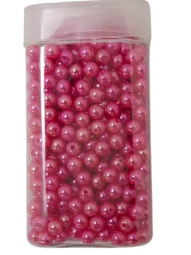 [A-014710] Rijgparels Pearls Fuchsia 8 mm 220 gr. 475 stuks