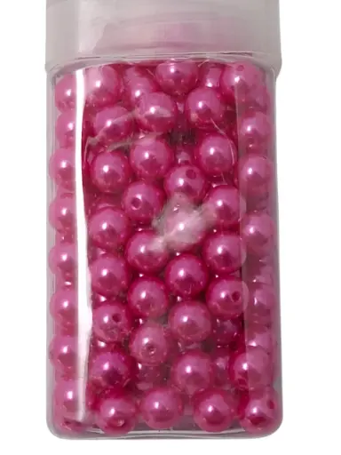 [A-014714] Rijgparels Pearls Fuchsia 12 mm 220 gr. 250 stuks
