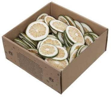 [A-026093] Limoenschijfjes Groen 250 gram