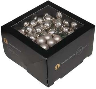 [A-019286] Balletjes op draad Autumn Blonde combi 2,5 cm doos 144 stuks